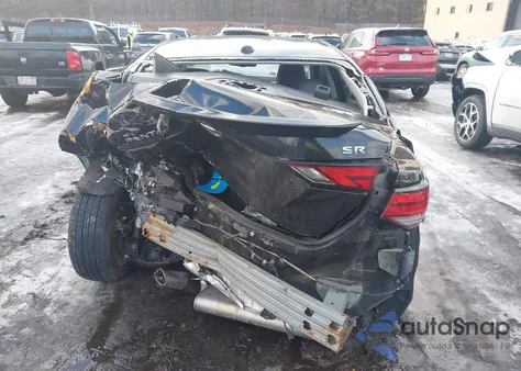 2021 Nissan Sentra Sr Xtronic Cvt из США, поврежденный, VIN 3N1AB8DV1MY209989